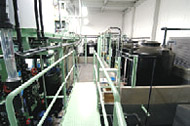 Waste water processing equipment