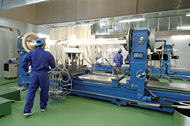 Iwaki Factory Manufacturing Room